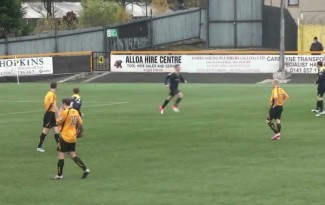 Alloa v Albion Rovers Video Highlights 27th October 2012
